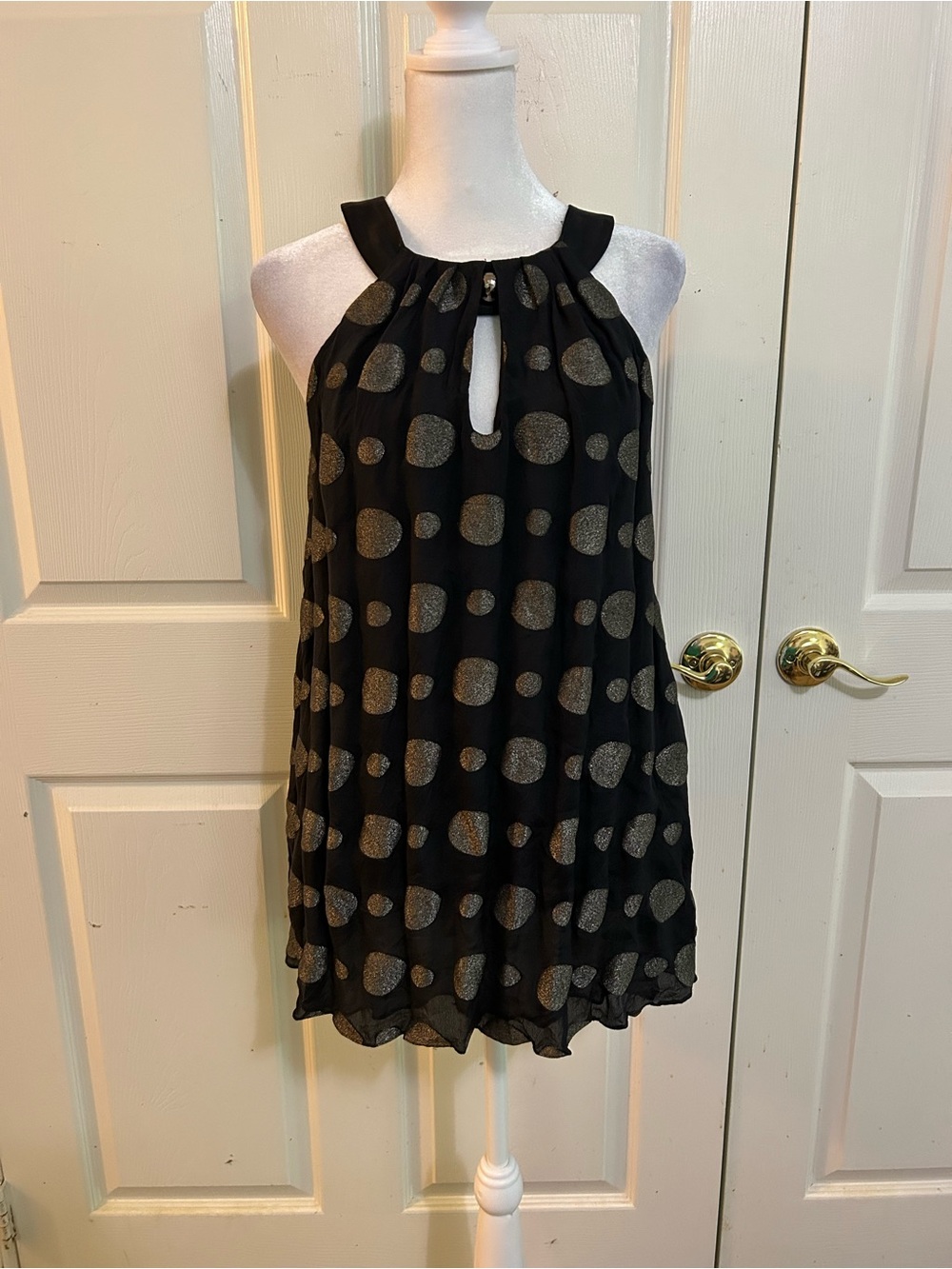 Nanette Lepore silk blend tank top, size 6